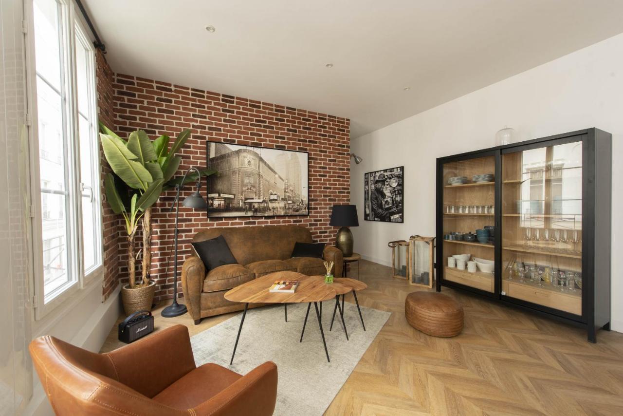 Appartement Time Line à Paris Extérieur photo