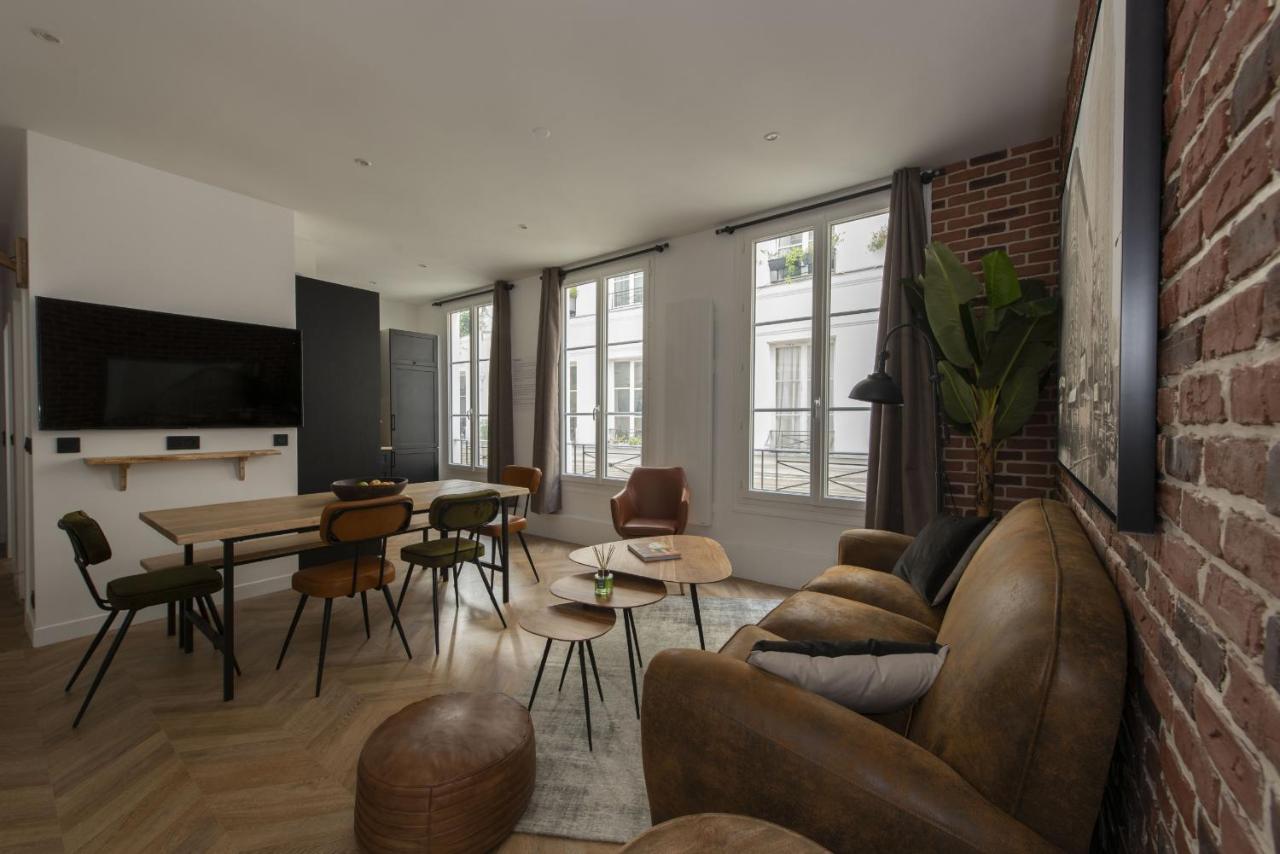 Appartement Time Line à Paris Extérieur photo